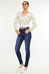 Ashlyn Mid Rise Super Skinny Jeans