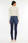 Ashlyn Mid Rise Super Skinny Jeans