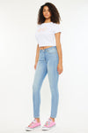 Ashlyn Mid Rise Super Skinny Jeans