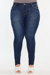 Beth High Rise Super Skinny Jeans (Plus Size)