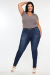 Beth High Rise Super Skinny Jeans (Plus Size)