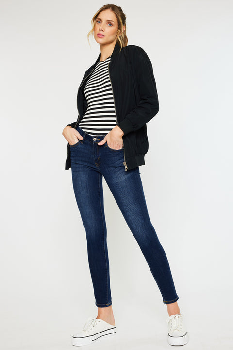 Alani Mid Rise Super Skinny Jeans - Official Kancan USA