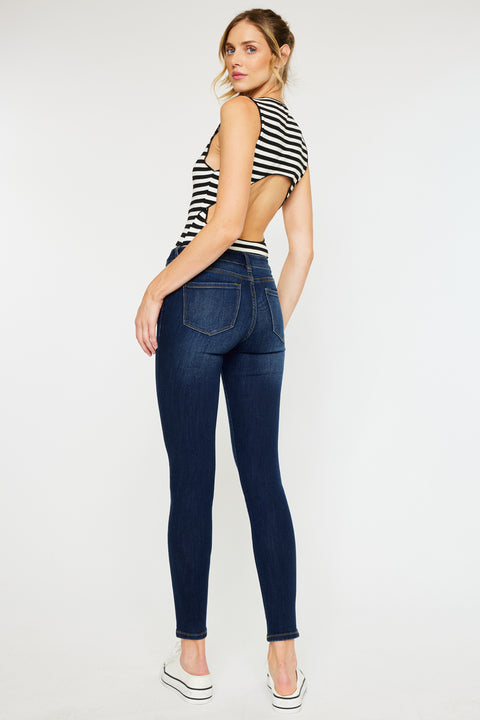 Alani Mid Rise Super Skinny Jeans - Official Kancan USA