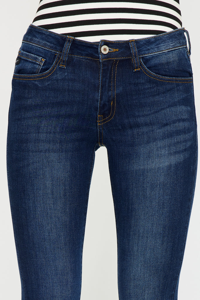 Alani Mid Rise Super Skinny Jeans - Official Kancan USA