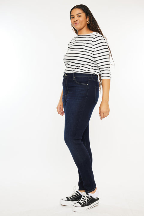 Felicity Ultra High Rise Super Skinny Jeans (Plus Size) - Official Kancan USA