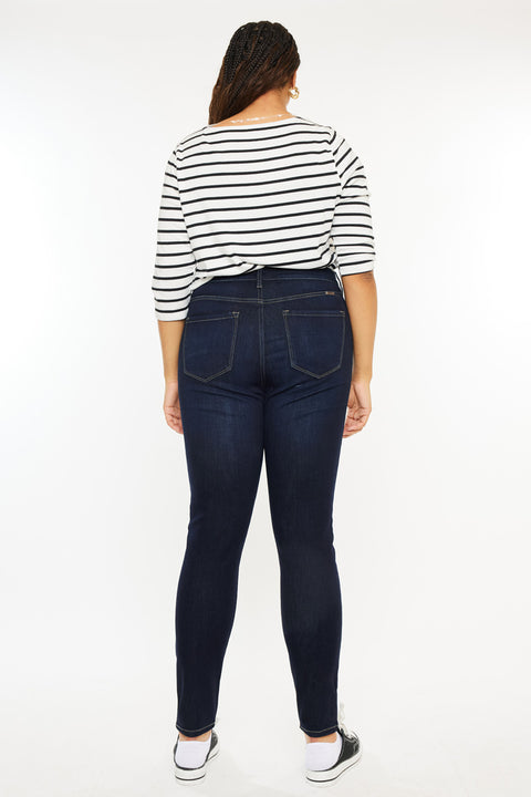 Felicity Ultra High Rise Super Skinny Jeans (Plus Size) - Official Kancan USA