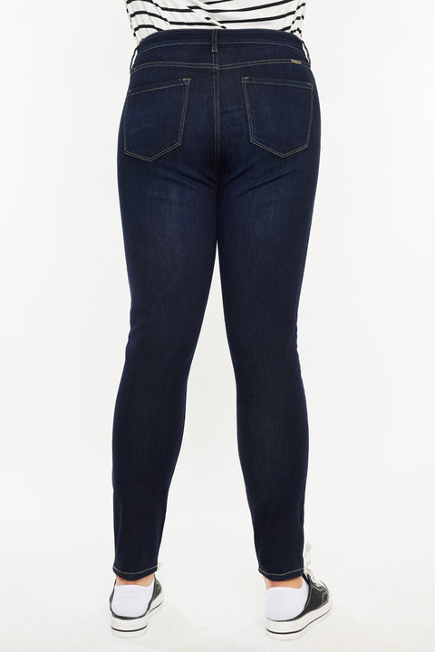 Felicity Ultra High Rise Super Skinny Jeans (Plus Size) - Official Kancan USA