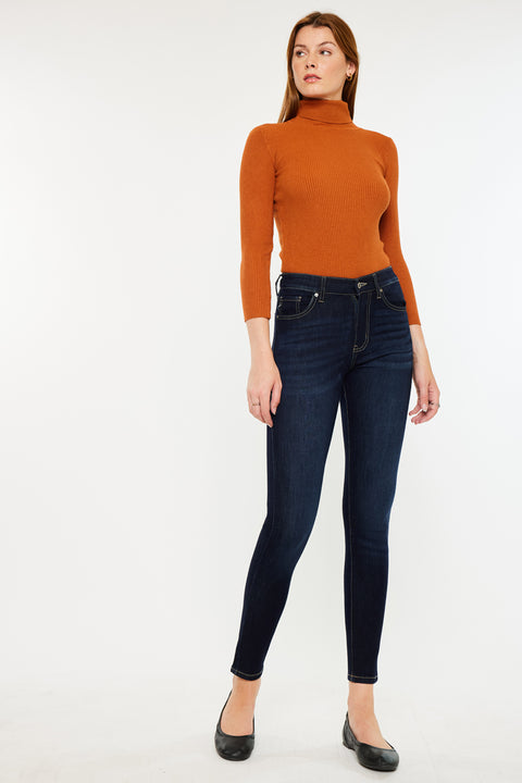 Bennie High Rise Super Skinny Jeans