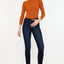 Bennie High Rise Super Skinny Jeans