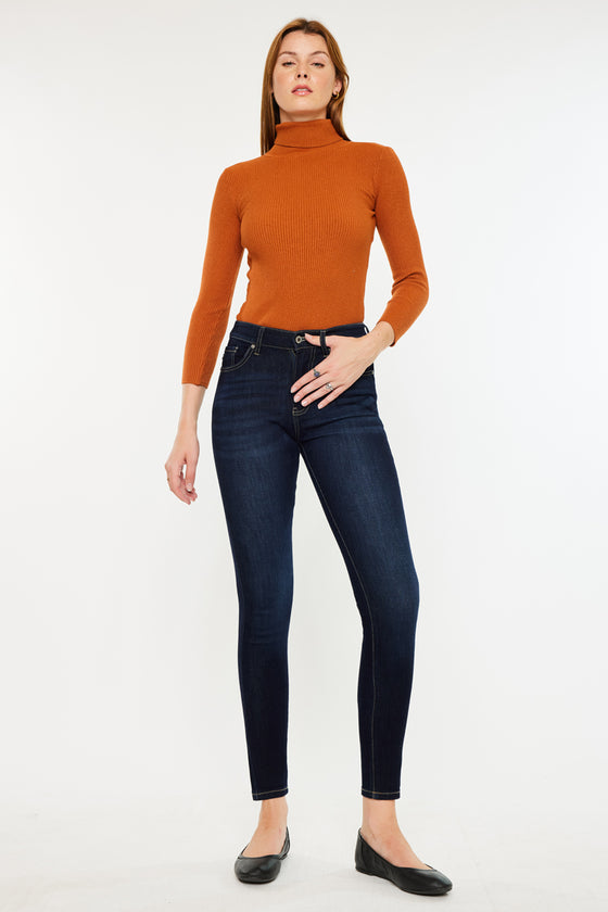 Bennie High Rise Super Skinny Jeans