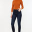 Bennie High Rise Super Skinny Jeans