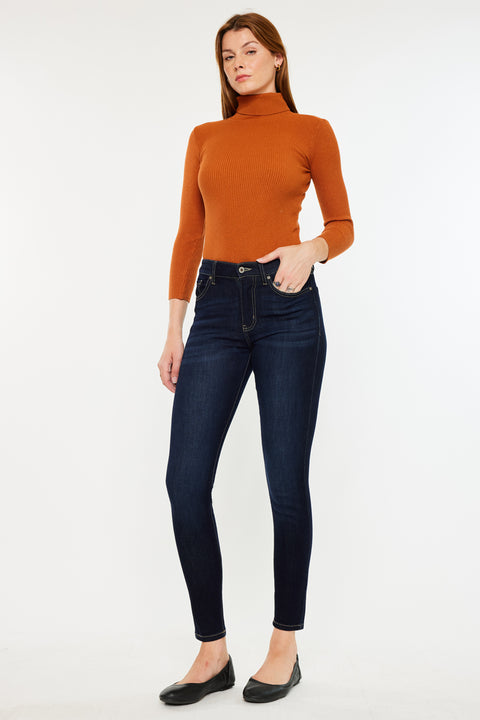 Bennie High Rise Super Skinny Jeans