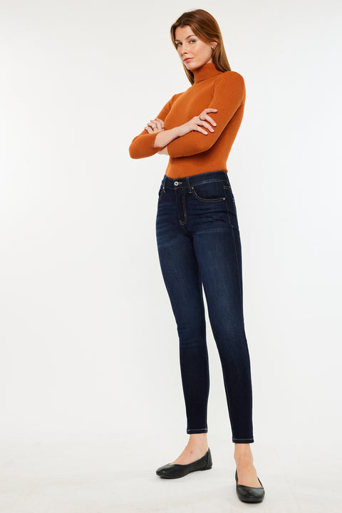 Bennie High Rise Super Skinny Jeans