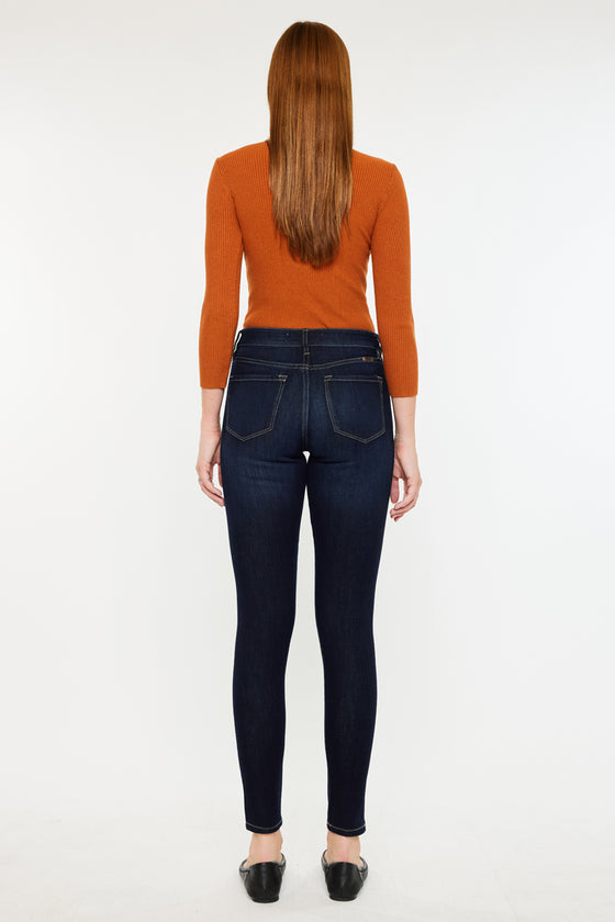 Bennie High Rise Super Skinny Jeans