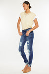 Sienna Mid Rise Super Skinny Jeans