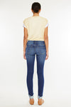 Sienna Mid Rise Super Skinny Jeans