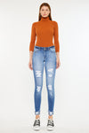 Florence Mid Rise Super Skinny Jeans