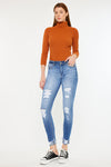 Florence Mid Rise Super Skinny Jeans