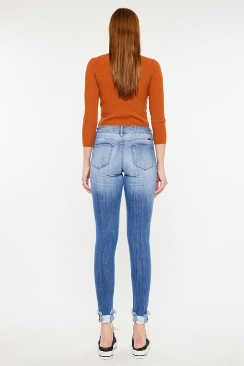 Shiloh High Rise Ankle Skinny Jeans