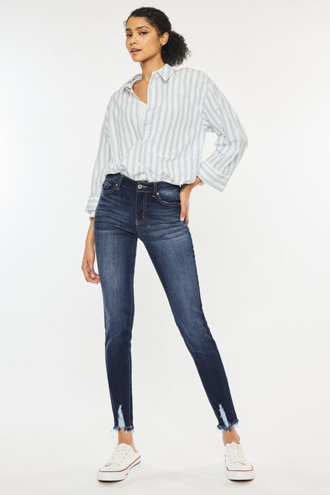 Anya High Rise Super Skinny Jeans - Official Kancan USA