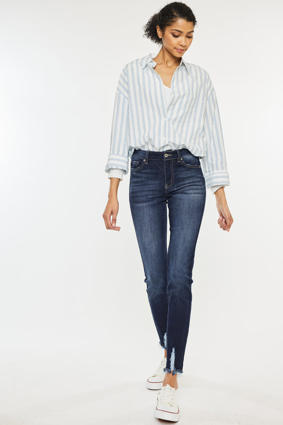 Anya High Rise Super Skinny Jeans - Official Kancan USA