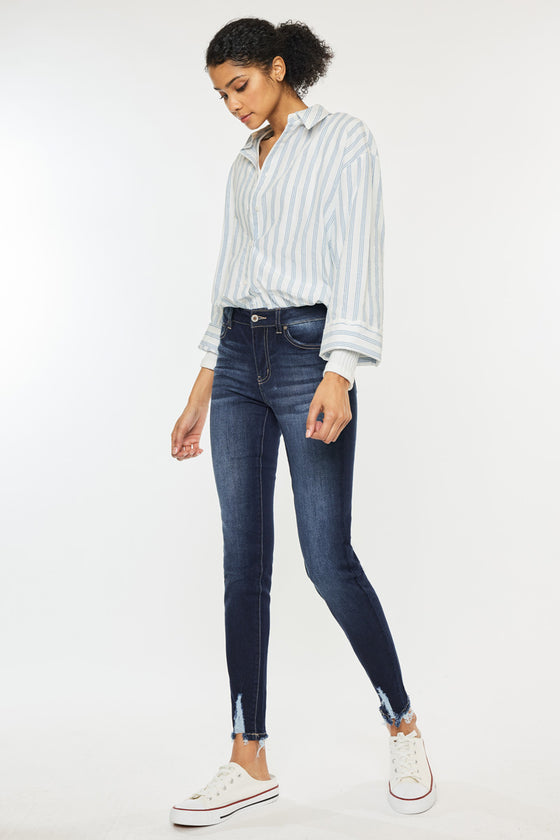 Anya High Rise Super Skinny Jeans - Official Kancan USA