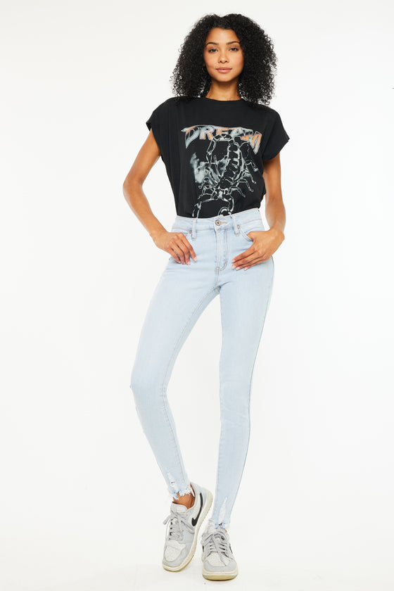 Anya High Rise Super Skinny Jeans