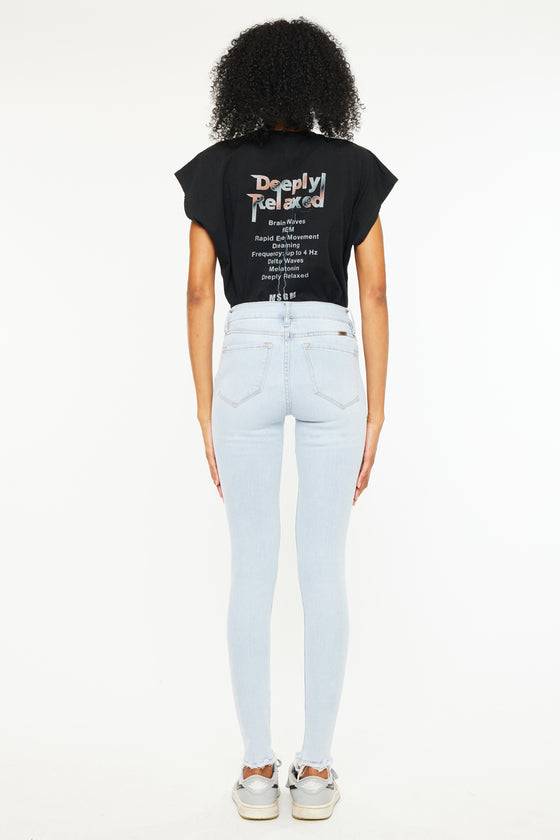 Anya High Rise Super Skinny Jeans