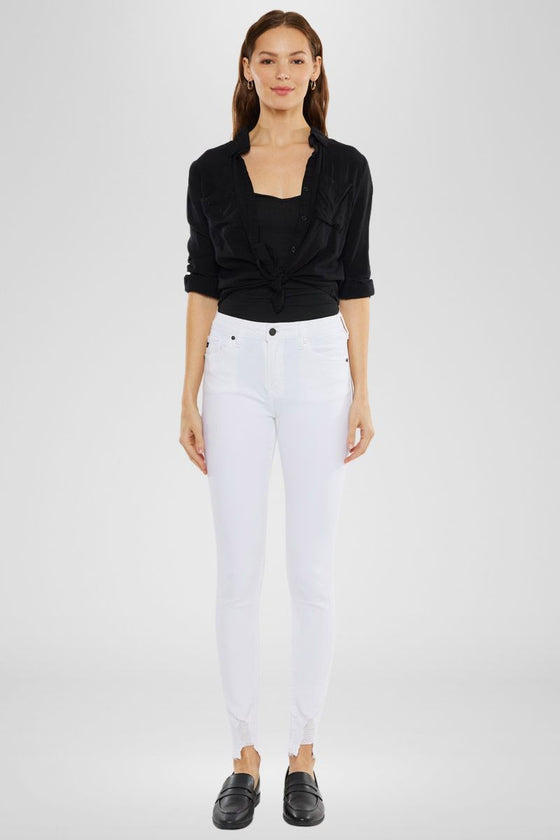 Anya High Rise Super Skinny Jeans