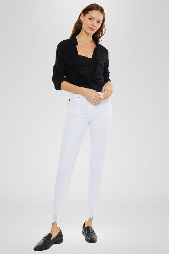 Anya High Rise Super Skinny Jeans