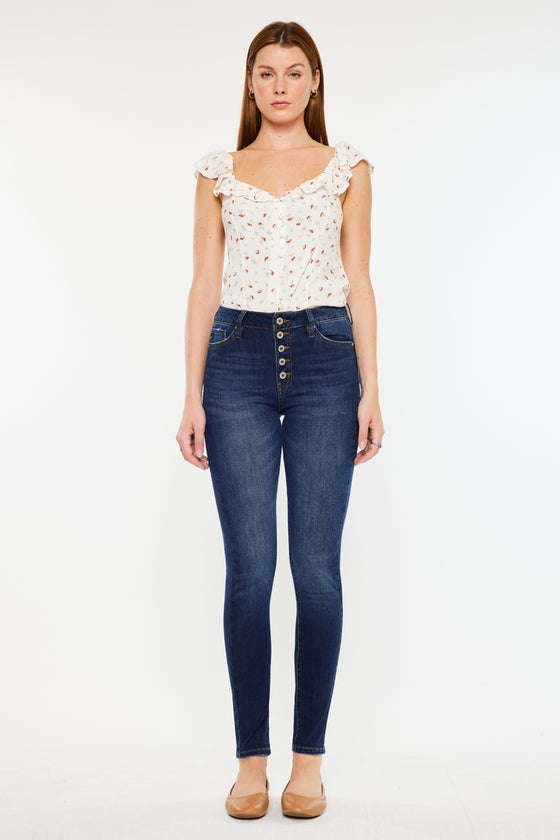 Lyla High Rise Super Skinny Jeans