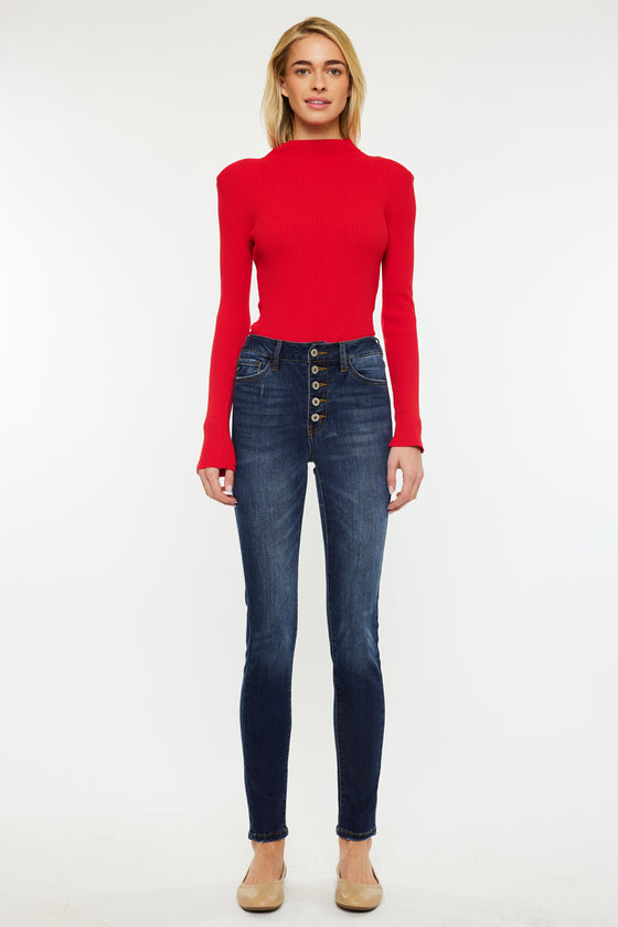 Lyla High Rise Super Skinny Jeans