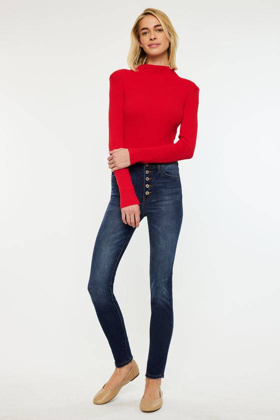 Lyla High Rise Super Skinny Jeans