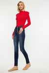 Lyla High Rise Super Skinny Jeans