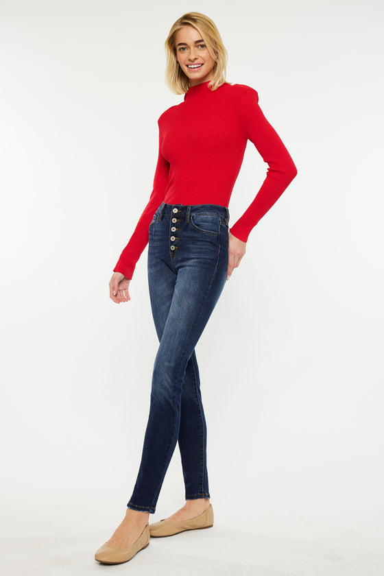 Lyla High Rise Super Skinny Jeans