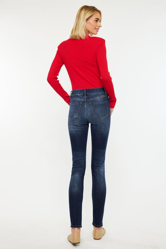 Lyla High Rise Super Skinny Jeans