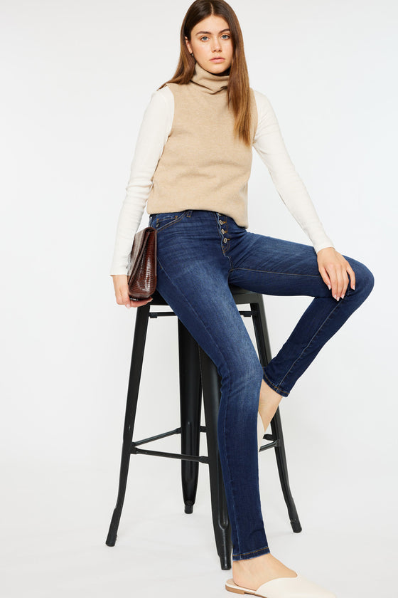 Lyla High Rise Super Skinny Jeans