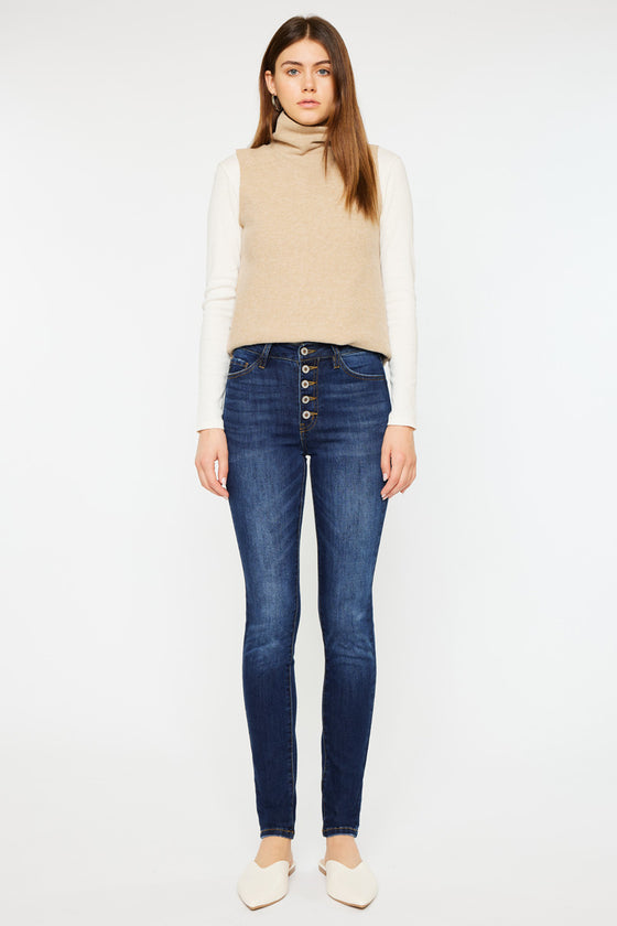 Lyla High Rise Super Skinny Jeans