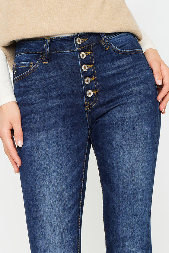 Lyla High Rise Super Skinny Jeans