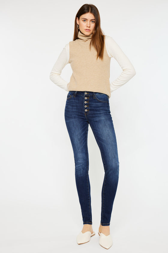 Lyla High Rise Super Skinny Jeans