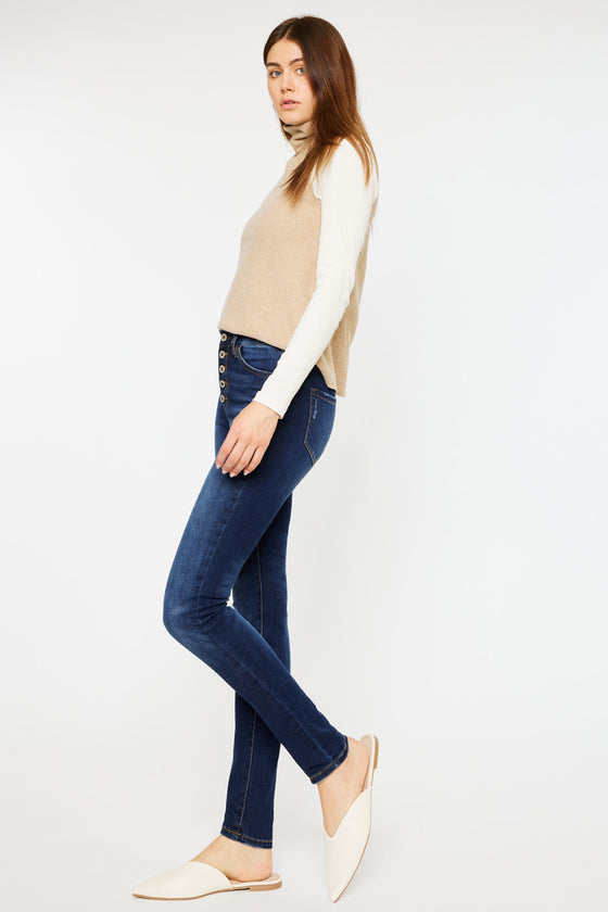 Lyla High Rise Super Skinny Jeans