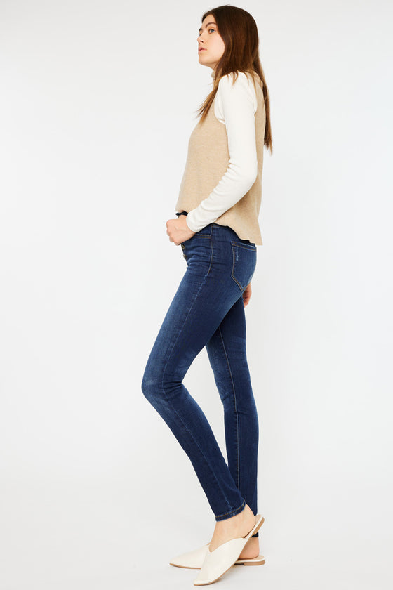 Lyla High Rise Super Skinny Jeans