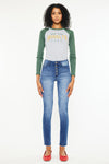 Lyla High Rise Super Skinny Jeans