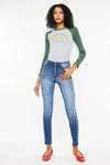 Lyla High Rise Super Skinny Jeans