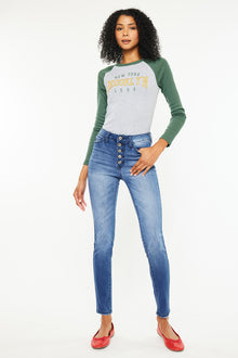  Lyla High Rise Super Skinny Jeans