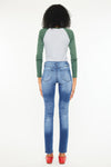 Lyla High Rise Super Skinny Jeans