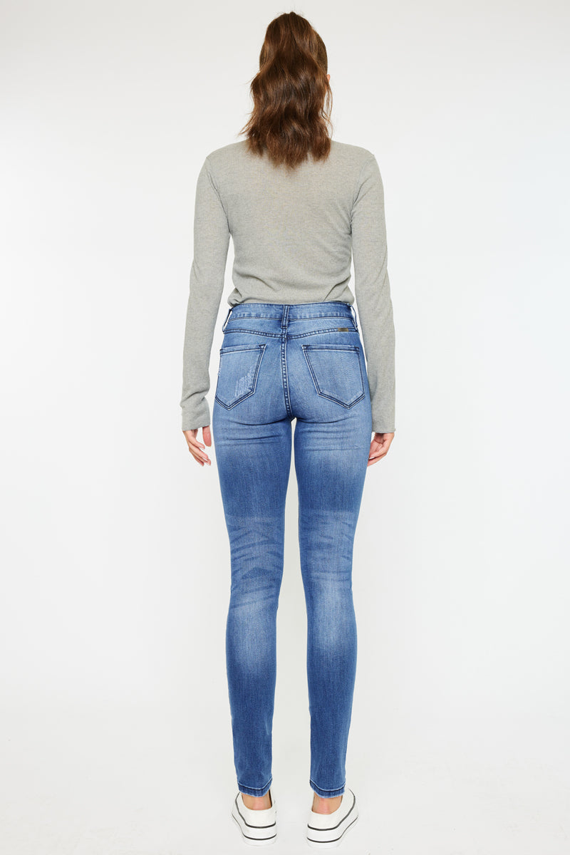 Lyla High Rise Super Skinny Jeans – Official Kancan USA