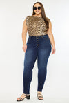 Tabetha High Rise Curvy Fit Jeans (Plus Size)