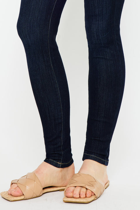 Birdie High Rise Super Skinny Jeans - Curvy - Official Kancan USA