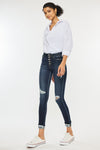 Norah High Rise Ankle Skinny Jeans - Official Kancan USA